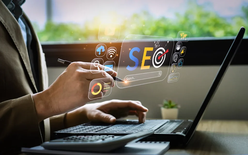 SEO Optimization for AI-Generated Websites