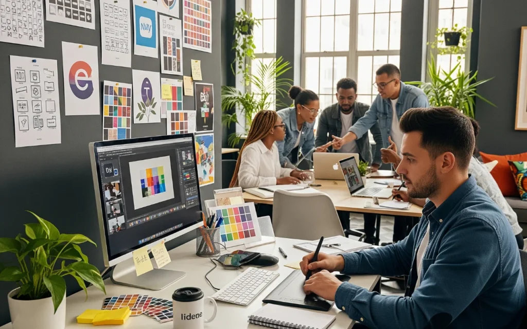 Discovering Graphic Design in South Africa