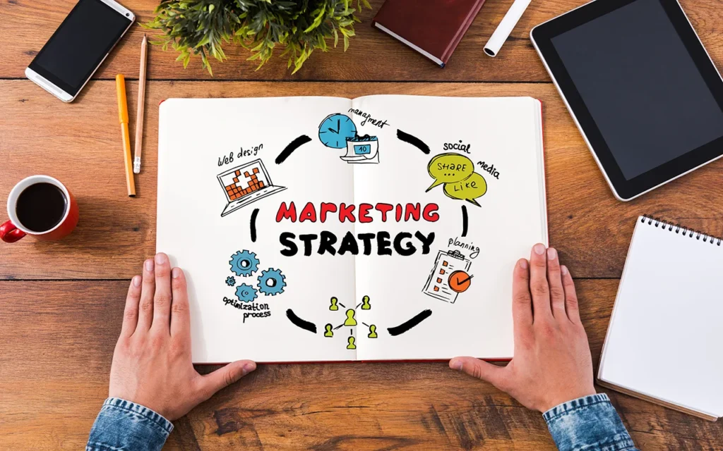 Crafting a Digital Marketing Strategy